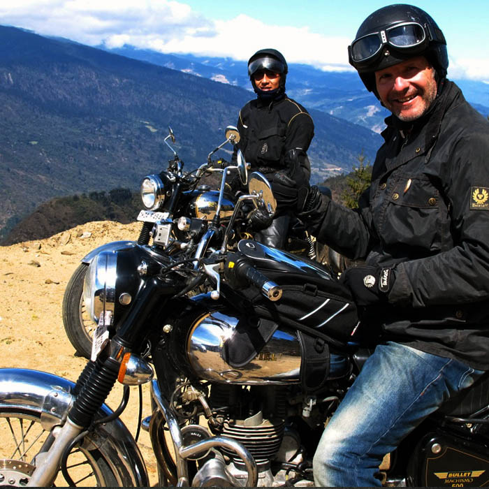 Bhutan Motorcycle Tours